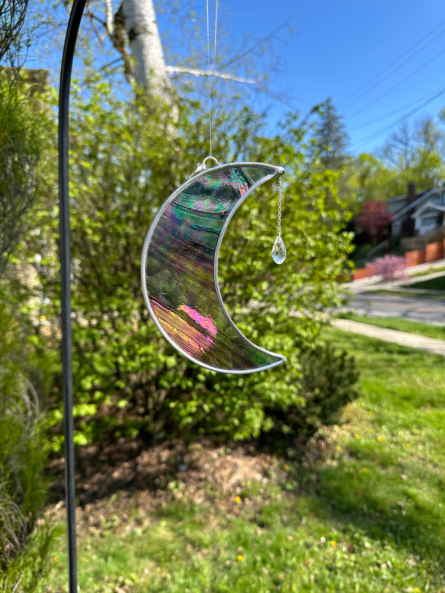Crescent Moon with Prism