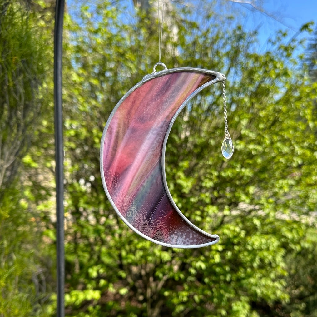 Crescent Moon with Prism
