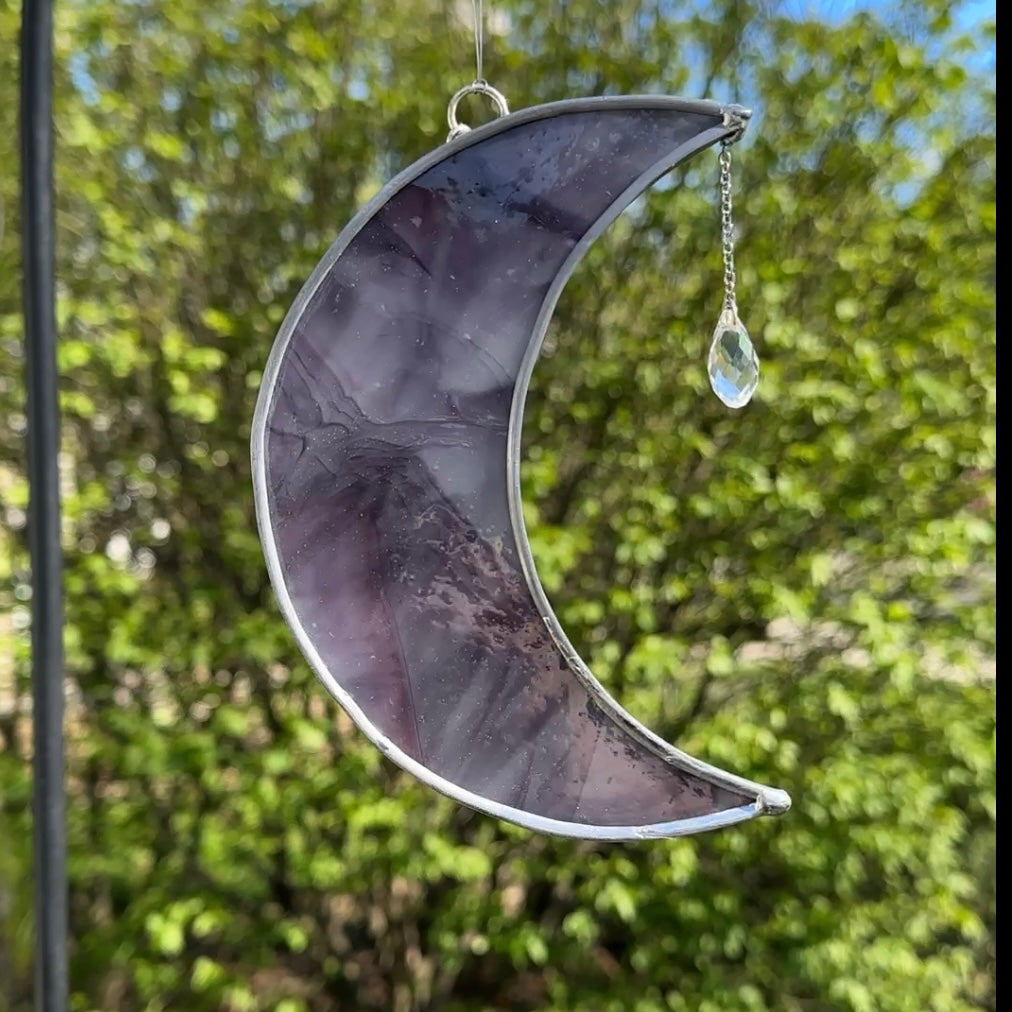 Crescent Moon with Prism