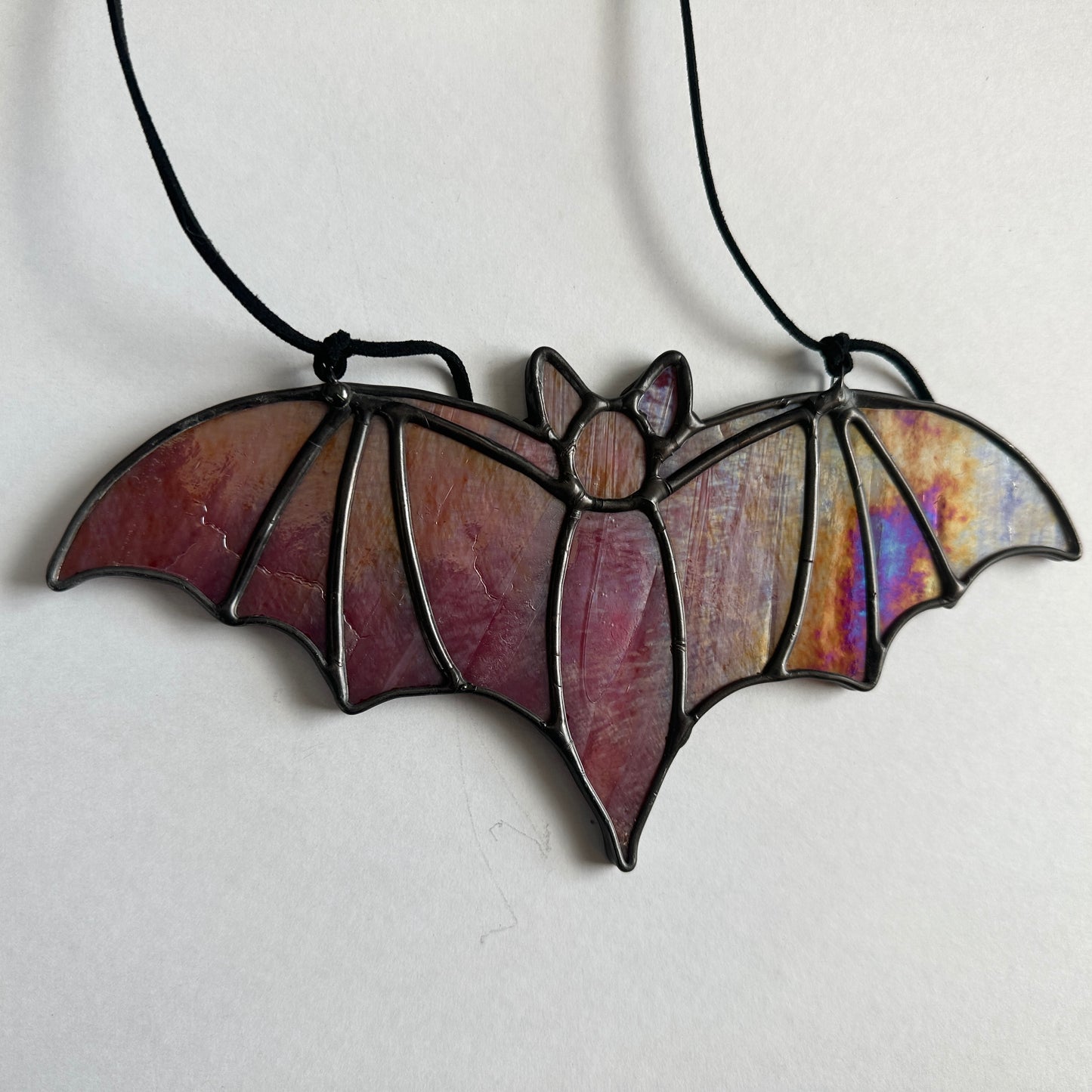 Bat- Red Iridescent