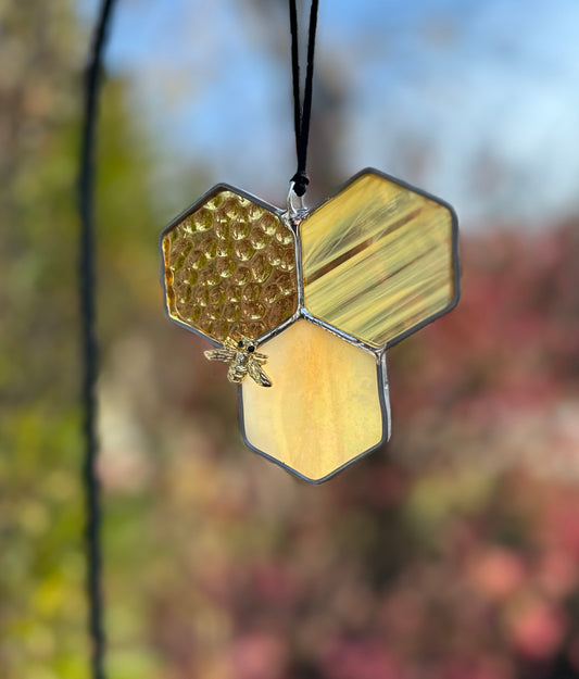 Honeycomb Suncatcher